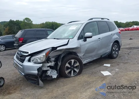 2017 Subaru Forester 2.5I Premium from USA, damaged, VIN JF2SJAGC8HH462929